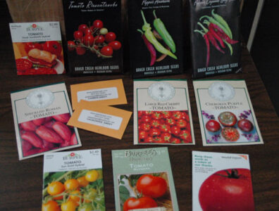 Seed Starting at the MOTHER EARTH NEWS Office! Image